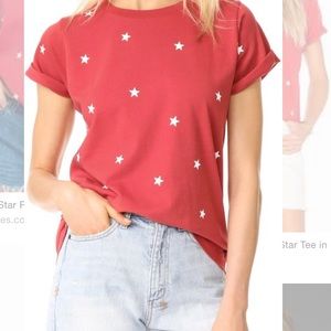 Wild fox stars red shirt